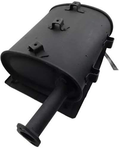 Silenceri DEA XDEGB6500K.L01, për agregat benzine, metalik, i zi