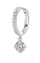 Vath i varur Brosway Fancy FIW90, argjend 925 me rodium, cubic zirconia të bardha
