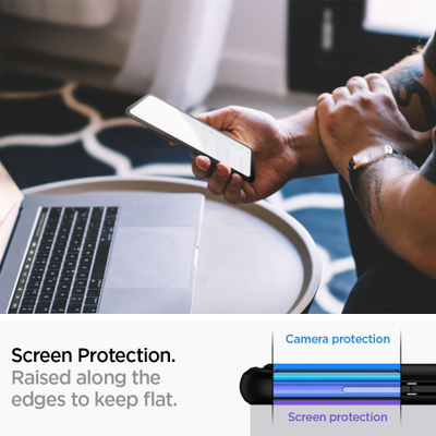 Kapak telefoni Spigen Rugged Armor, për Xiaomi Redmi K30, silikoni, i zi