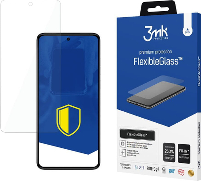 Mbrojtës ekrani 3MK FlexibleGlass për Motorola Moto G84 5G, xham hibrid 0.3mm, transparencë e lartë