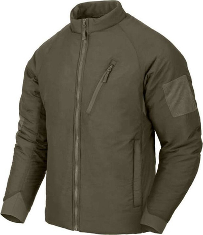 Термоизолациска јакна Helikon Wolfhound, Climashield Apex, големина L, боја Taiga Green