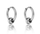 Vathë për femra Marc Malone Everly Silver Earrings MCE23023S, të argjendtë