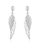 Vathë Adanito Angel Wing, argjend i rodiumuar, cubic zirconia, argjendtë