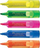 Set markera Faber-Castell 1546 Metallic Display, 80 copë, shumëngjyrëshe