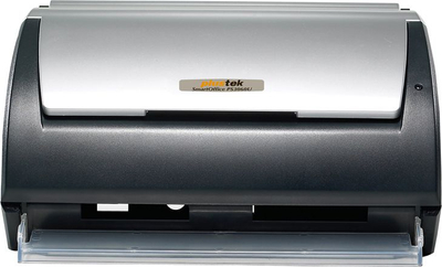 Sкенер Plustek SmartOffice PL3060, A4, 1200 x 1200 DPI, бел
