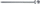 Vidhosje druri Fischer Power-Fast II 670179, 4 x 70 mm, profil T, çelik i galvanizuar, 200 copë