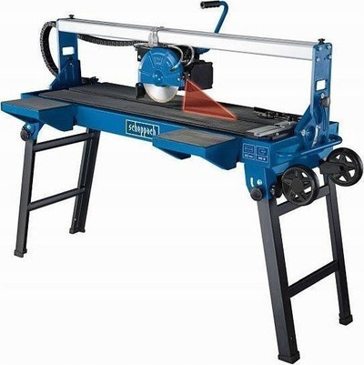Prerëse tavoline për pllaka Scheppach FS3600, 900W, gjatësia e prerjes 920mm, blu