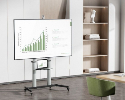 Karrocë TV LevelOne Equip 650631, për 60-100\", e zezë