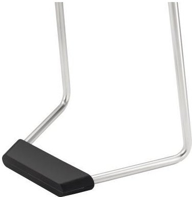 Mbajtës thasësh mbeturinash Hailo ProfiLine MSS 120L, inox, argjendtë