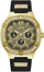 Orë dore për meshkuj Guess Duke GW0641G2, e artë/zezë
