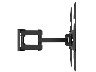 Mbajtëse muri TV Tracer Wallflex, 37-70", 40kg, e zezë