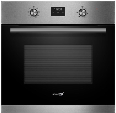 Furrë inkaso Standart 65M80D2 B2, 70 l, e argjendtë