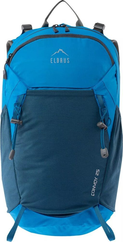 Çantë shpine për hiking Elbrus Convoy, 25 L, e kaltër