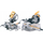 Sharrë rrethore (cerkullar) Dewalt, 216mm, 1600W
