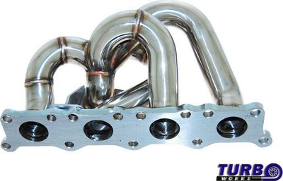 Kolektor shkarkimi TurboWorks, për AUDI 1.8 2.0 Turbo K03, çelik inox