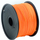 Filament për printim 3D Gembird, PLA, 1.75 mm, 1 kg, portokalltë