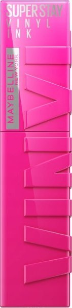 Ruzh i lëngshëm Maybelline New York SuperStay Vinyl Ink 150 Striking, që rri gjatë, 4.2 ml