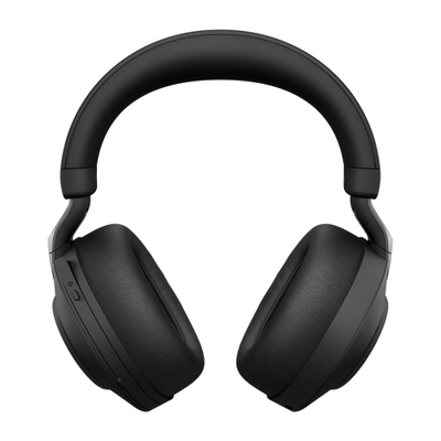 Headset Jabra Evolve2 85, USB C, stereo, me bazë karikimi, i zi