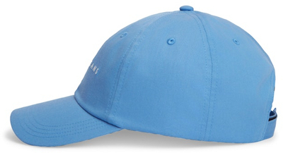 Kape Tommy Jeans TJM Linear Logo, pambuk, e zezë