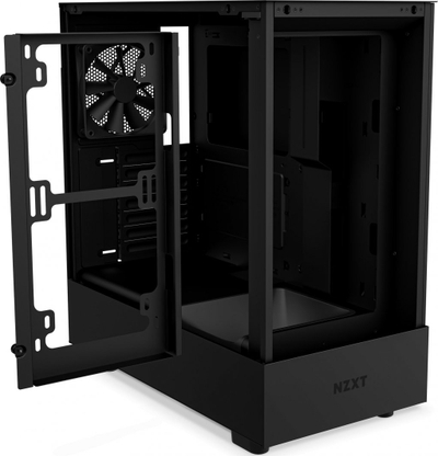 Kasë për kompjuter Nzxt H5 Flow (CC-H51FB-01), e zezë
