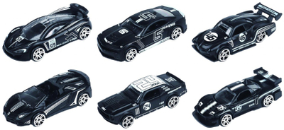 Makina lodër die cast Deluxe Cars 1/64, metal dhe plastikë, shumëngjyrëshe