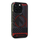 Kapak telefoni Audi Sport IML Hardcase për iPhone 16 Pro 6.3", MagSafe, kuqe e zi