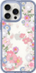 Kapak mbrojtës Spigen Ultra Hybrid Blossom për iPhone 15 Pro, TPU edhe polikarbonat, transparent me lule