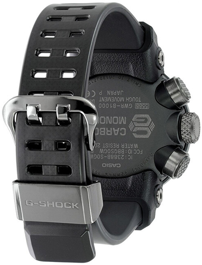 Orë për meshkuj Casio G-Shock Master of G hCA3612, e zezë