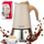 Xhezve moka Klausberg KB-7997, 600 ml, për induksion, ngjyrë krem
