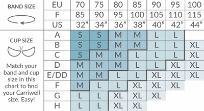 Reçipeta për gjidhënie Carriwell Seamless 3202, pambuk organik, madhësia L, e bardhë natyrale