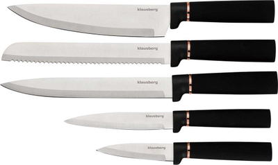 Сет лонци и тави Klausberg KB 7835, 12 парчиња, инокс
