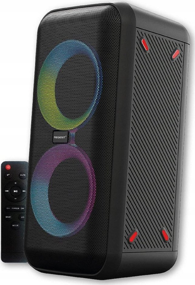 Блуetooth звучник FERGUSON Regent 400BT, 60W RMS, FM радио, црн