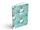 Fletore MFP Record Book 7501602, A5, 200 fletë me vija, me lule