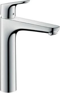 Rubinet lavamani Hansgrohe Focus ComfortZone 190, qëndror, dalje 159 mm, krom