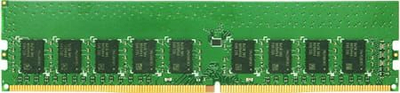 Memorie RAM Synology DDR4 D4EC-2666-16G, 16GB, 2666MHz, e gjelbër