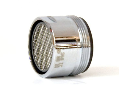 Aerator për rubinet banjoje Oras 158337, M28x1, HONEYCOMB, krom