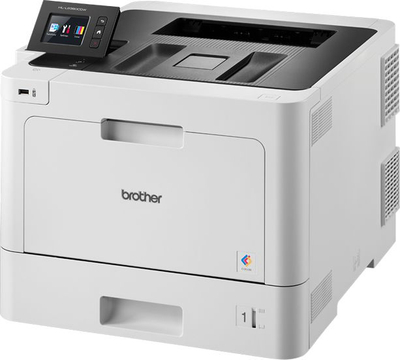 Printer lazer Brother HL-L8360CDW, me ngjyra, WiFi, A4, i bardhë