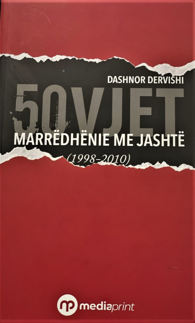 50 Vjet Marredhenie Me Jasht Pjesa Dyt 1998-2010 - Dashnor Dervishi