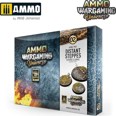 Set terreni Ammo Wargaming Universe 02, Distant Steppes
