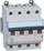 Ndërprerës automatik Legrand S304 4P C, 63A, 6kA AC, gri