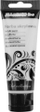 Bojë akrilike Flamingo Art Collection, metalike, 75 ml, argjendtë