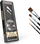 Set furçash Gamemaster Army Painter Terrain Brush Kit, 4 copë, për terrene miniaturash