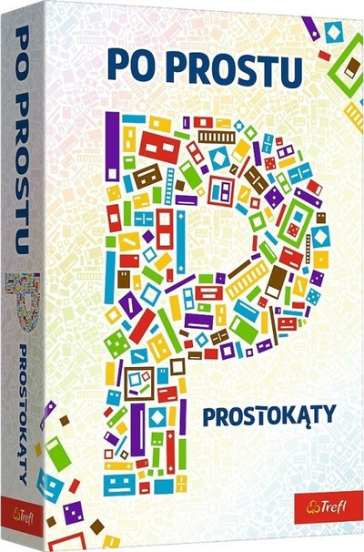 Loja familjare Trefl Simply P Rectangles, për të gjitha moshat, shumëngjyrëshe