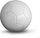 Top futbolli Yakima All White, nr. 5, i bardhë