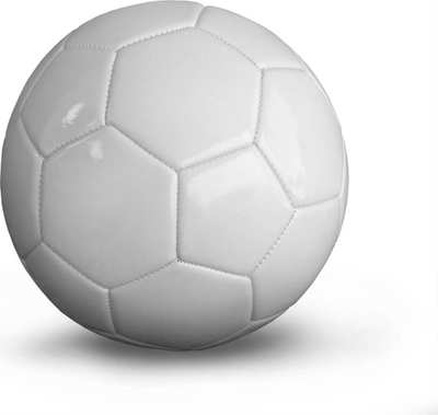 Top futbolli Yakima All White, nr. 5, i bardhë