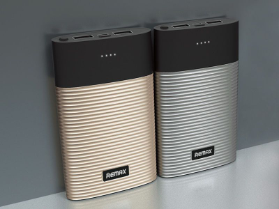 Надворешна батерија Remax RPP-27 Perfume, 10000mAh, сребрена