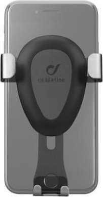 Mbajtës makine Cellularline Slide, universal për telefon, deri 8.5 cm, i zi