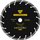 Disk diamant për prerje Samedia Solid BCS, 230 mm, vrimë 22.23 mm, i zi