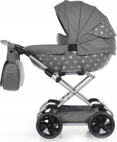 Kukull bebe Adar Baby Doll 567832, 45cm, me tinguj dhe këndim, rroba blu rozë