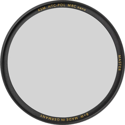Filtër polarizues B+W Master High Transmission Circular, 49mm, i zi